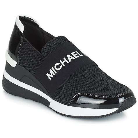 black michael kors shoes haar|michael kors damesschoenen.